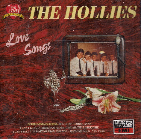 The Hollies : Love Songs (CD, Comp)