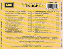 Load image into Gallery viewer, Helen Shapiro : The Best Of The EMI Years (CD, Comp, Mono, RM)
