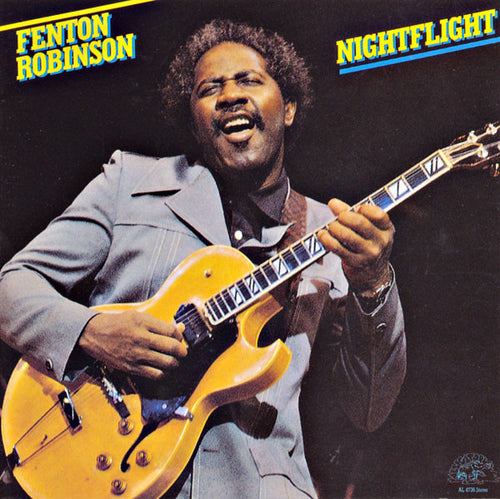 Fenton Robinson : Nightflight (CD, Album, RE)