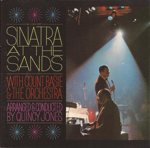 Frank Sinatra : Sinatra At The Sands (CD, Album, RE)
