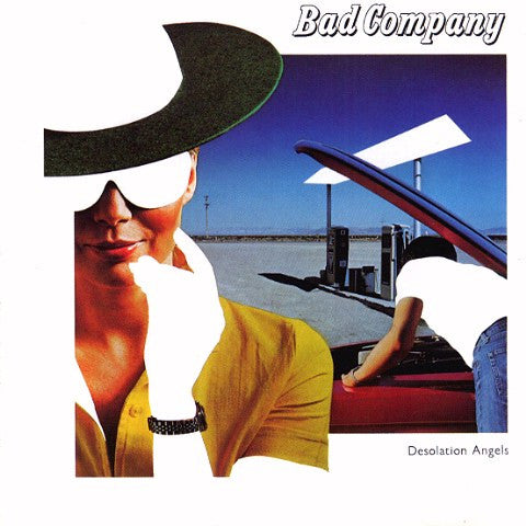 Bad Company (3) : Desolation Angels (CD, Album, RM)