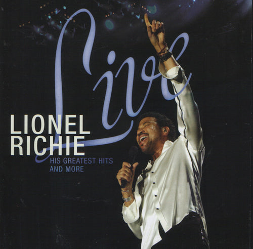 Lionel Richie : Live (CD, Album)