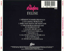 Load image into Gallery viewer, The Stranglers : Feline (CD, Album, RE)
