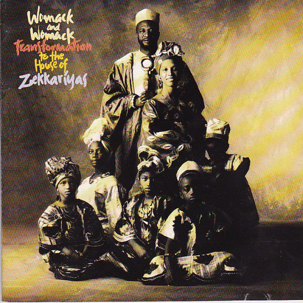 Womack & Womack : Transformation To The House Of Zekkariyas (CD, Album)