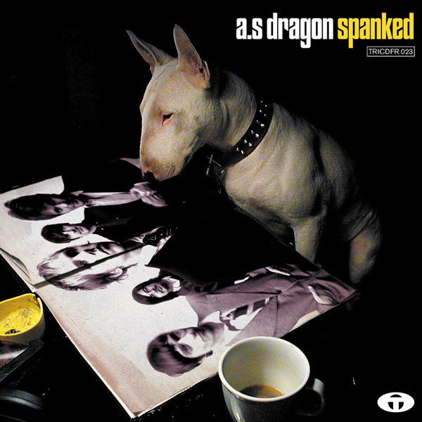 A.S Dragon : Spanked (CD)