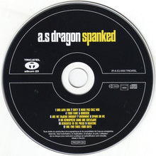 Load image into Gallery viewer, A.S Dragon : Spanked (CD)
