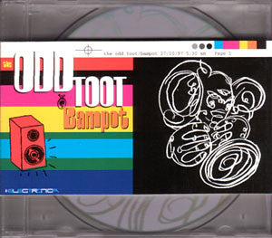 The Odd Toot : Bampot (CD, Album)