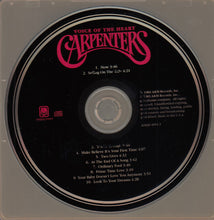 Load image into Gallery viewer, Carpenters : Voice Of The Heart (CD, Album, RM)
