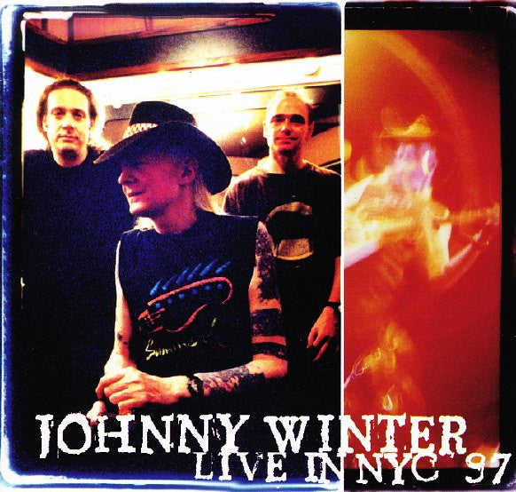 Johnny Winter : Live In NYC '97 (CD, Album)