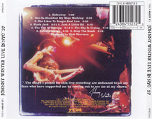 Load image into Gallery viewer, Johnny Winter : Live In NYC &#39;97 (CD, Album)
