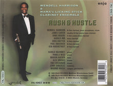 Load image into Gallery viewer, Wendell Harrison : Rush &amp; Hustle (CD, Album, RE)
