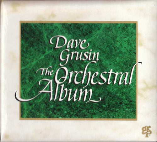 Dave Grusin : The Orchestral Album (CD, Album)