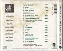Load image into Gallery viewer, Dave Grusin : The Orchestral Album (CD, Album)
