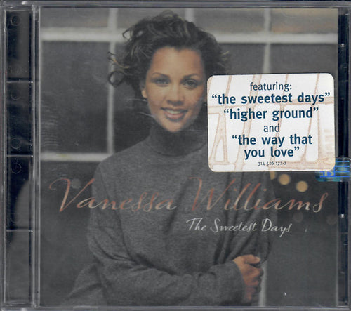 Vanessa Williams : The Sweetest Days (CD, Album)