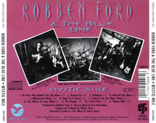 Load image into Gallery viewer, Robben Ford &amp; The Blue Line : Mystic Mile (CD, Album)
