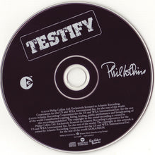 Load image into Gallery viewer, Phil Collins : Testify (CD, Album, Copy Prot.)
