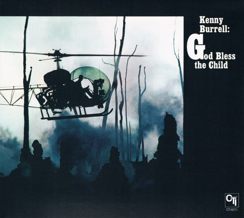 Kenny Burrell : God Bless The Child (CD, Album, RE, RM, Car)