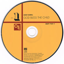 Load image into Gallery viewer, Kenny Burrell : God Bless The Child (CD, Album, RE, RM, Car)
