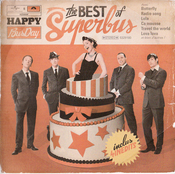 Superbus (2) : Happy Busday (CD, Comp)