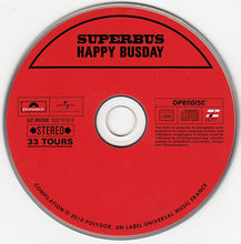 Load image into Gallery viewer, Superbus (2) : Happy Busday (CD, Comp)
