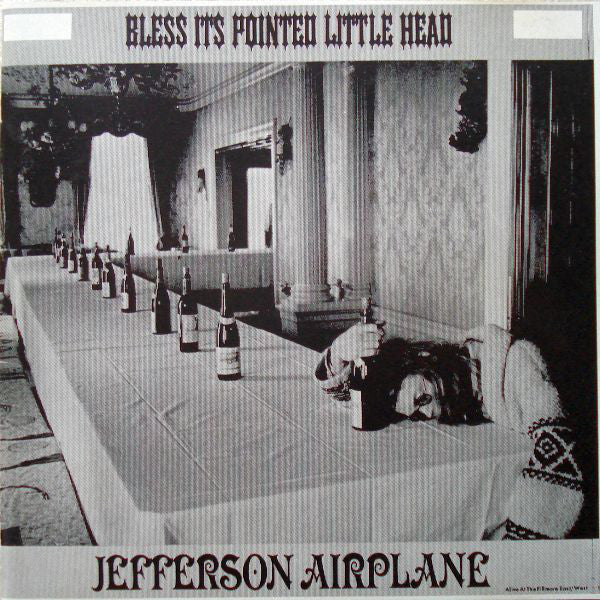 Jefferson Airplane : Bless Its Pointed Little Head (CD, Album, RE, RM)
