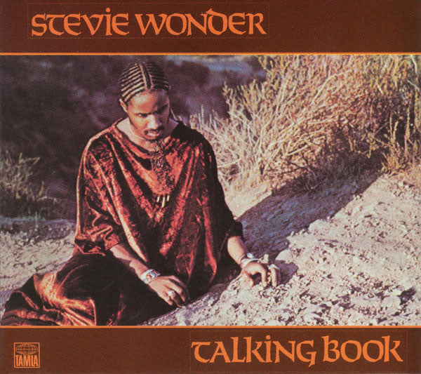 Stevie Wonder : Talking Book (CDr)