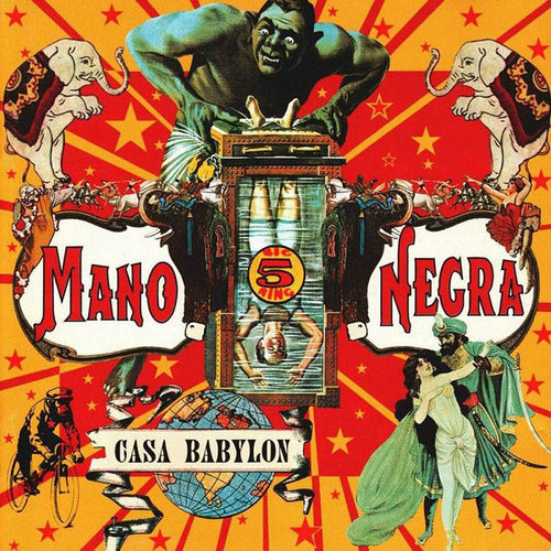 Mano Negra : Casa Babylon (CD, Album)