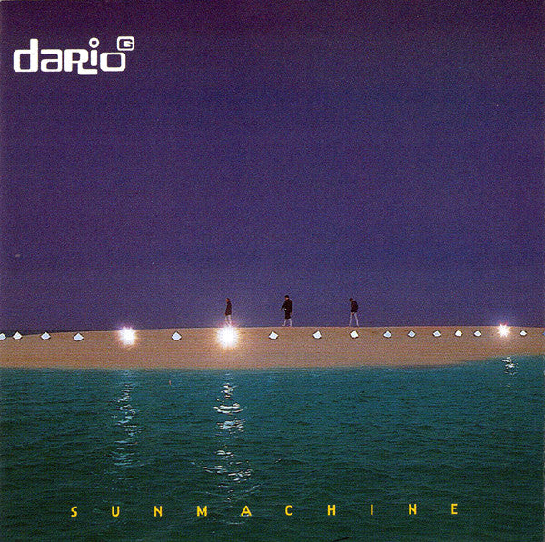 Dario G : Sunmachine (CD, Album)