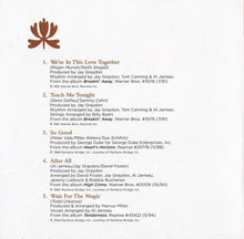 Load image into Gallery viewer, Al Jarreau : Love Songs (CD, Comp)
