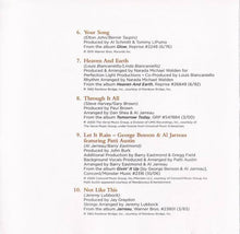 Load image into Gallery viewer, Al Jarreau : Love Songs (CD, Comp)

