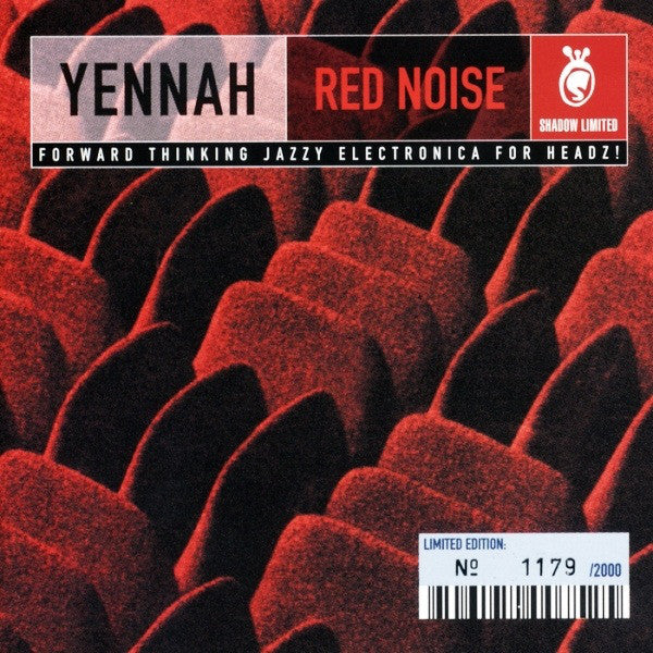 Yennah : Red Noise (CD, Album, Ltd, Num)