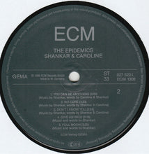 Load image into Gallery viewer, The Epidemics : Shankar / Caroline (2) : The Epidemics (LP, Album)
