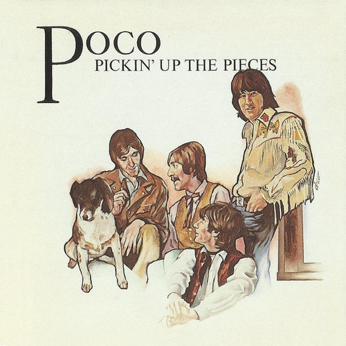 Poco (3) : Pickin' Up The Pieces (CD, Album, RE)