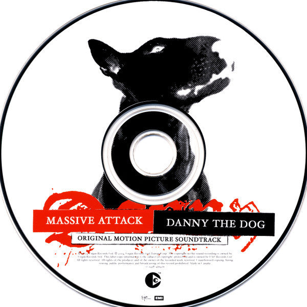 その他 Massive Attack Danny The Dog Original Motion Picture Soundtrack Massive Attack - Danny the Dog [Original Motion Picture