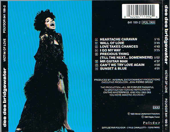 Buy Dee Dee Bridgewater : Victim Of Love (CD, Album) Online for a