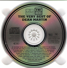 Load image into Gallery viewer, Dean Martin : The Very Best Of Dean Martin (CD, Comp)
