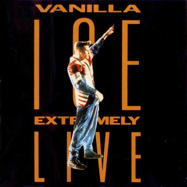 Vanilla Ice : Extremely Live (CD, Album)