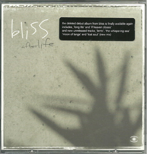Bliss : Afterlife (CD, Album, RE)