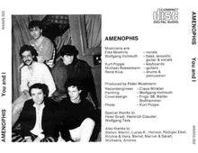 Load image into Gallery viewer, Amenophis : You &amp; I (CD, Album, RE)
