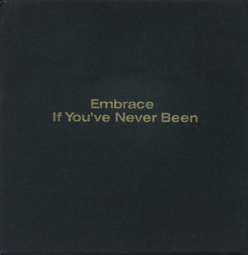 Embrace : If You've Never Been (CD, Album, Promo)