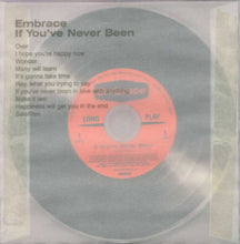 Load image into Gallery viewer, Embrace : If You&#39;ve Never Been (CD, Album, Promo)
