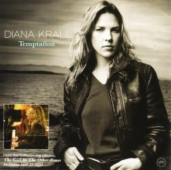 Diana Krall : Temptation (CD, Single)