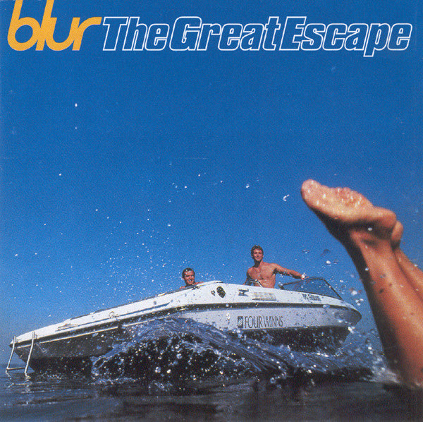 Blur : The Great Escape (CD, Album)