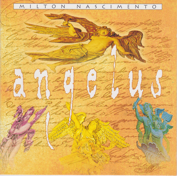 Milton Nascimento : Angelus (CD, Album)