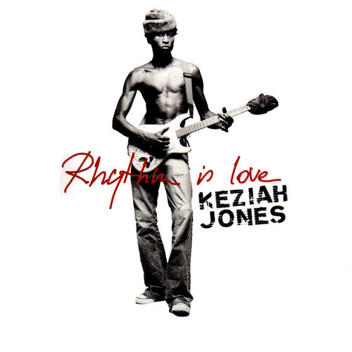 Keziah Jones : Rhythm Is Love (CD, Comp)