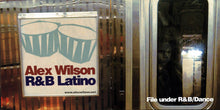 Load image into Gallery viewer, Alex Wilson : R&amp;B Latino (CD, Album)
