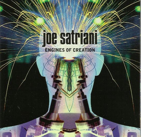 Joe Satriani : Engines Of Creation (CD, Album)