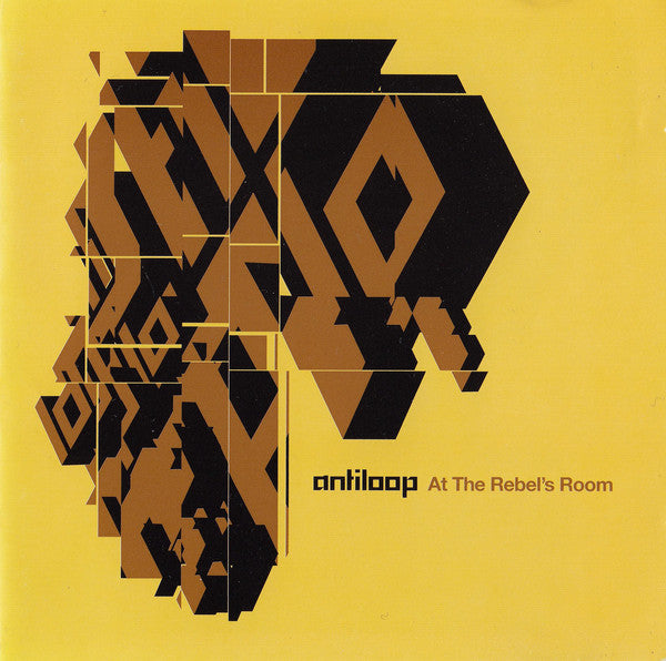 Antiloop : At The Rebel's Room (CD, Comp + CD, Comp, Mixed)