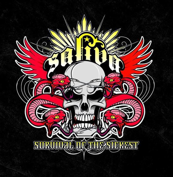 Saliva : Survival Of The Sickest (CD, Album)