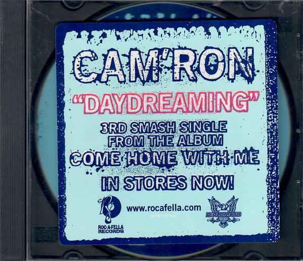 Cam'ron : Daydreaming (CD, Single, Promo)